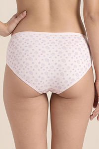 Zivame Regular Rise Full Coverage Hipster Panty (Pack of 3) - Multicolor — thumbnail 11